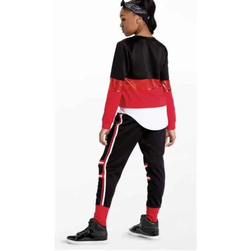 Weissman Dance Costume Turn Up The Music